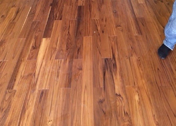 Sàn gỗ Teak tự nhiên Lào