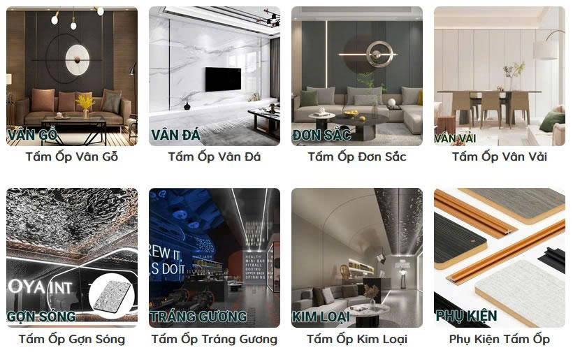Tấm nhựa ốp tường than tre Thành Tín